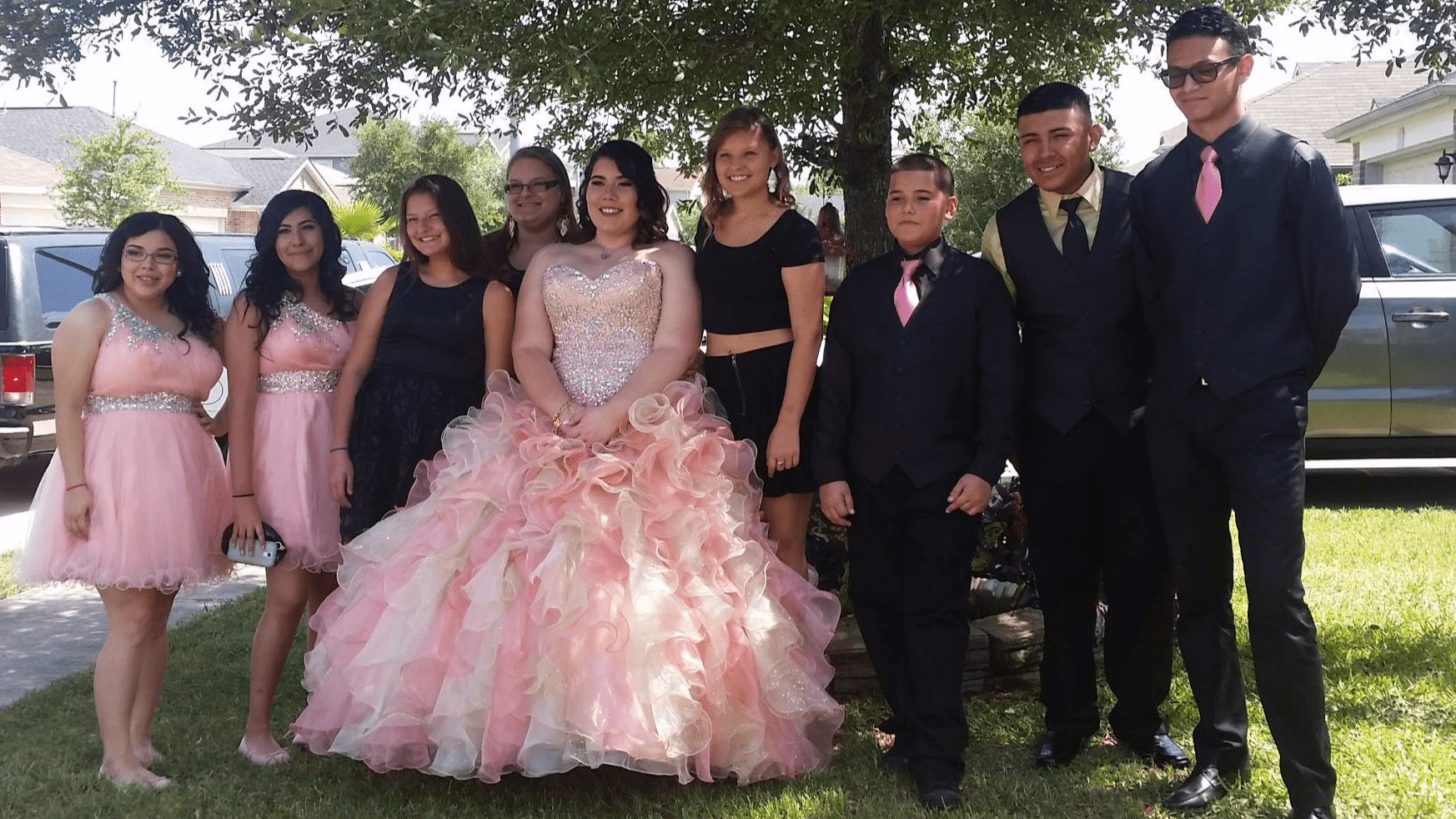 Quinceañera Tuxedo Rentals