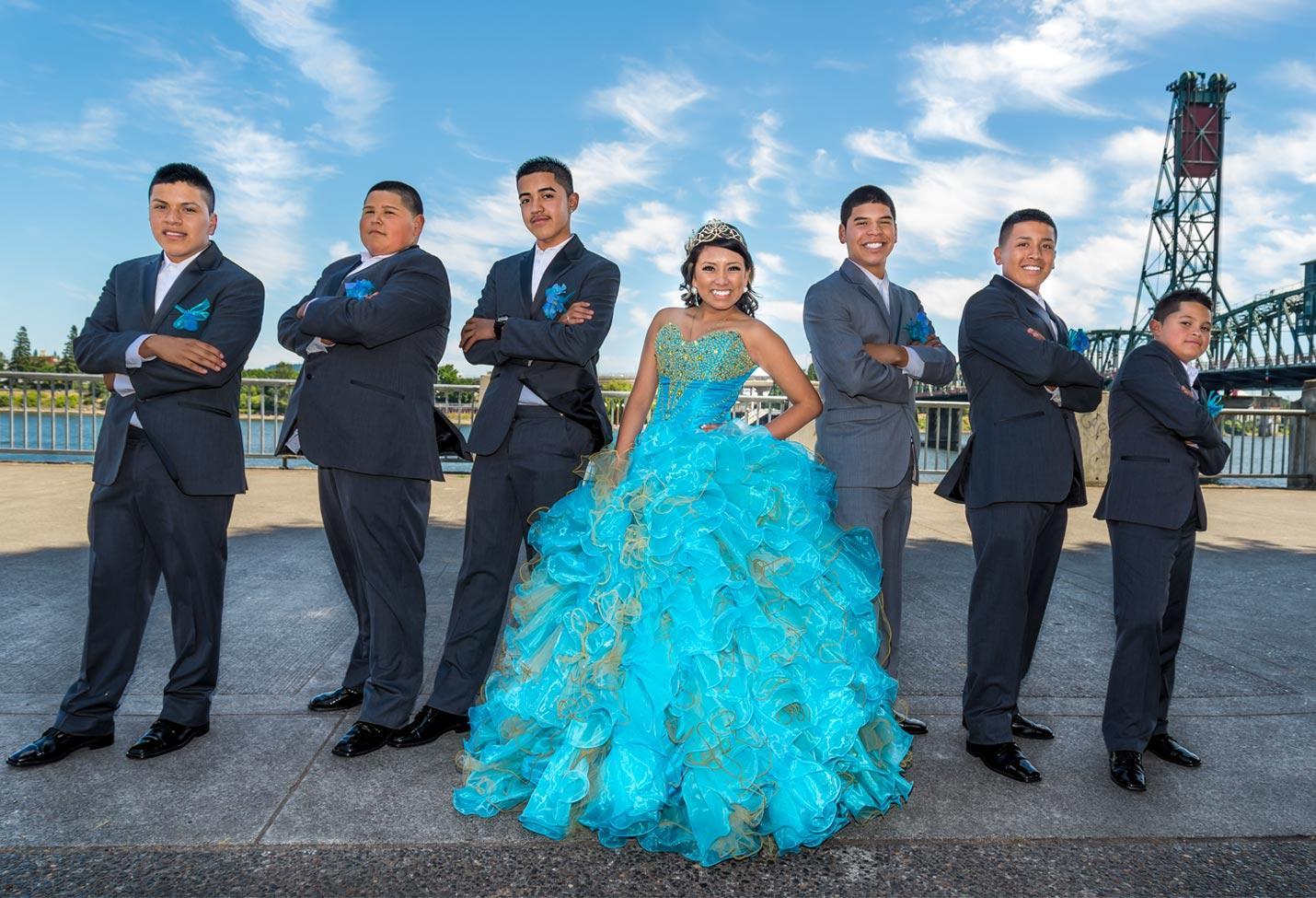 Quinceañera Tuxedo Rentals