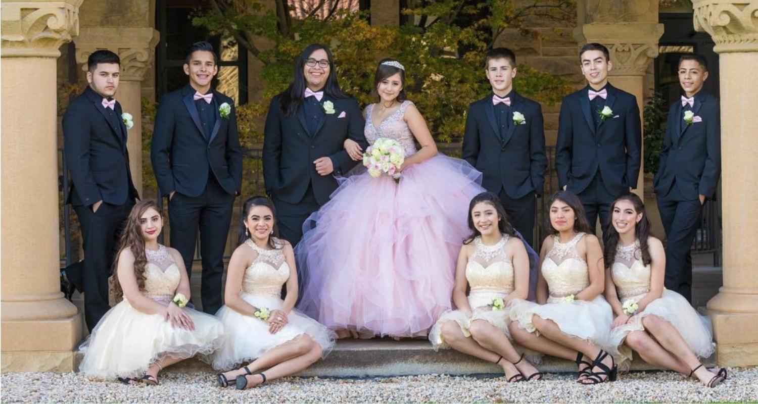 Quinceañera Tuxedo Rentals