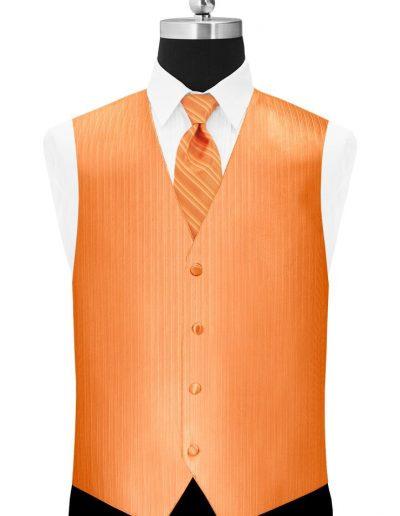 Orange Tuxedo Vest