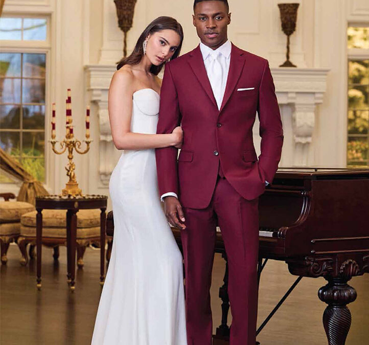 BrunoMagliCranberryRicardoSuit Dallas Wedding Tuxedo Rental & Suits Rental Minskytux