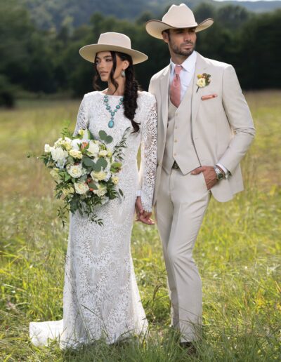 Western Tuxedo Rental at Minsky Formal Wear in Dallas, TX