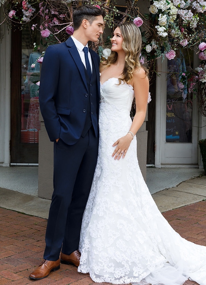 Tru Navy Metro Simon Tuxedo