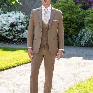 Tan Metro Suit