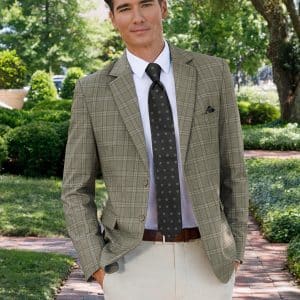 Sage Green Metro Plaid