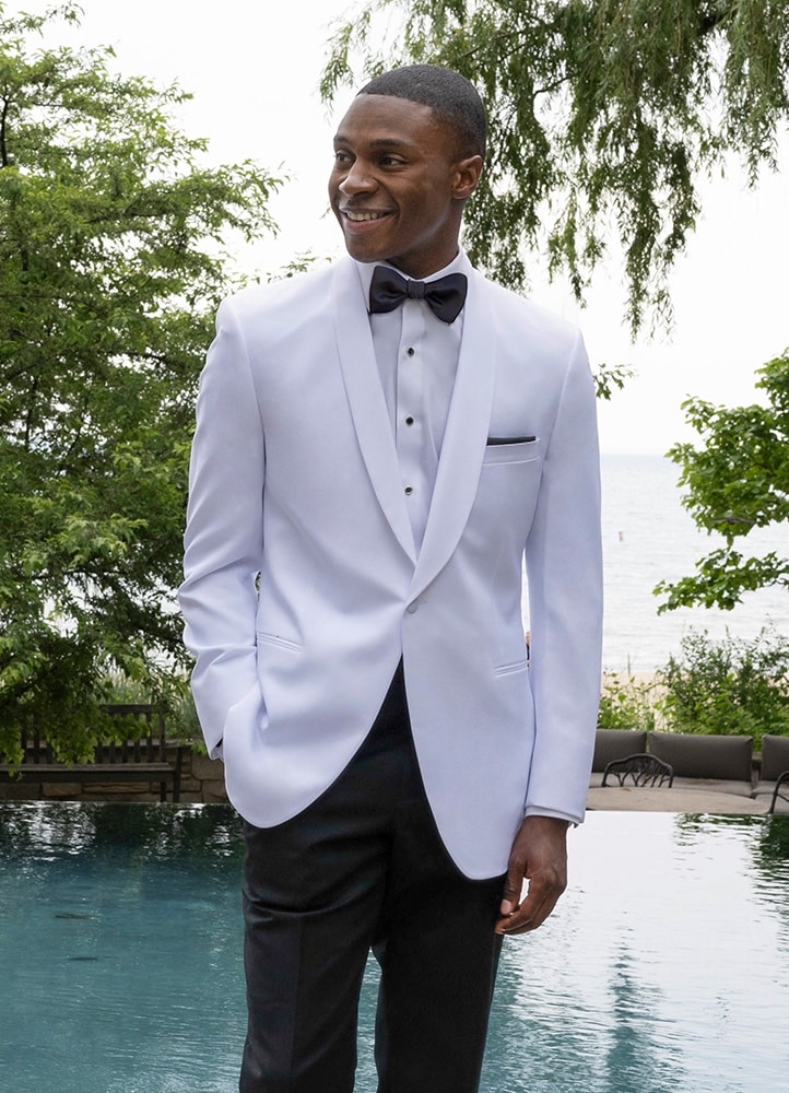 Slim fit prom tux Dallas