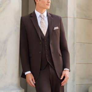 Chocolate Metro Suit