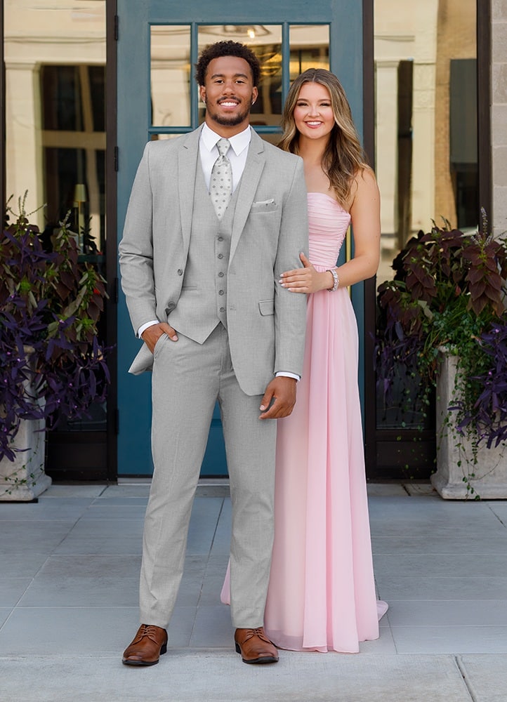 Light Grey Metro Suit