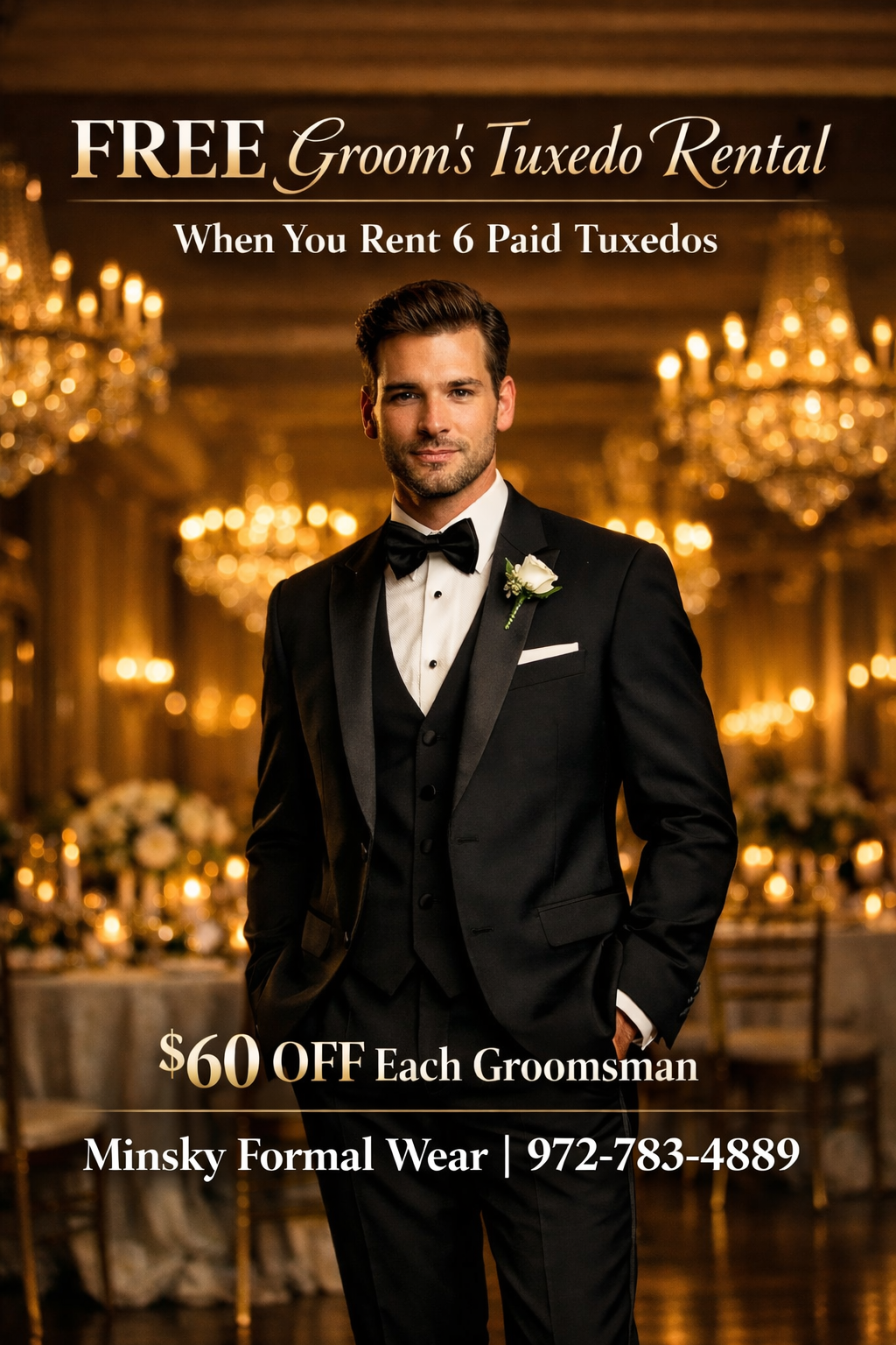 Tuxedo Rental Plano, TX
