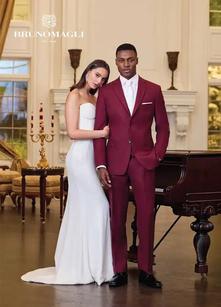 Richardson-Bruno-Magli-Cranberry-Ricardo-Tuxedo-Rental-Mens-Suits BrunoMagli Cranberry Ricardo Suit - Tuxedo Rental and Men's Suits in Richardson for Weddings and Special Occasions